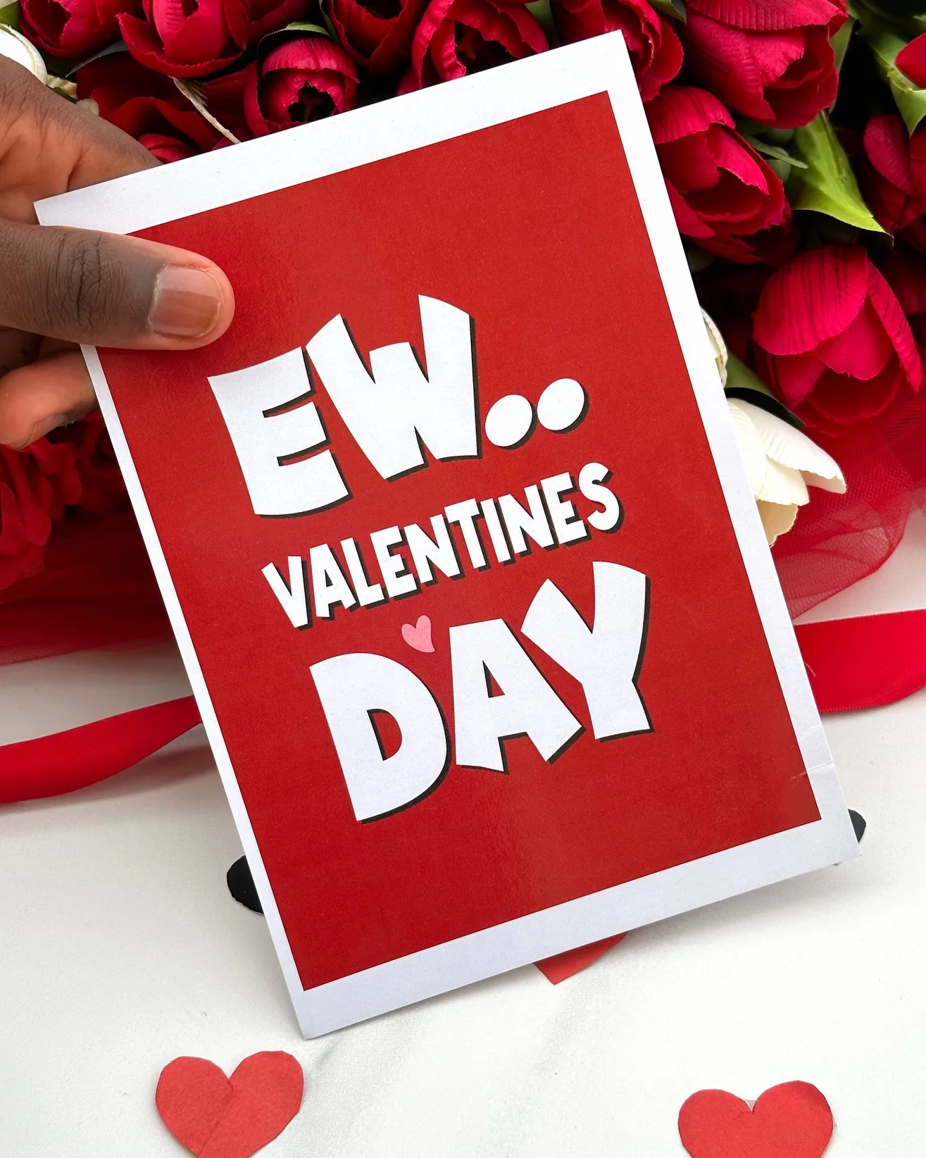 Ew Valentine's Day Card