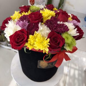 5 Peas in a Pod Box Arrangement